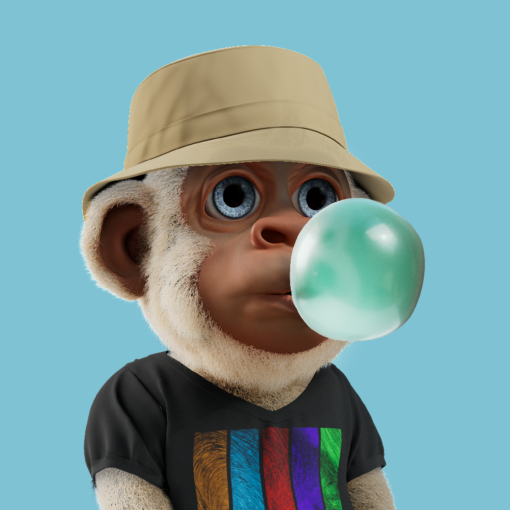 Little Ape World #6923
