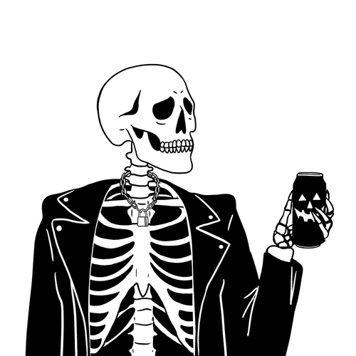 Skeletongue #2515