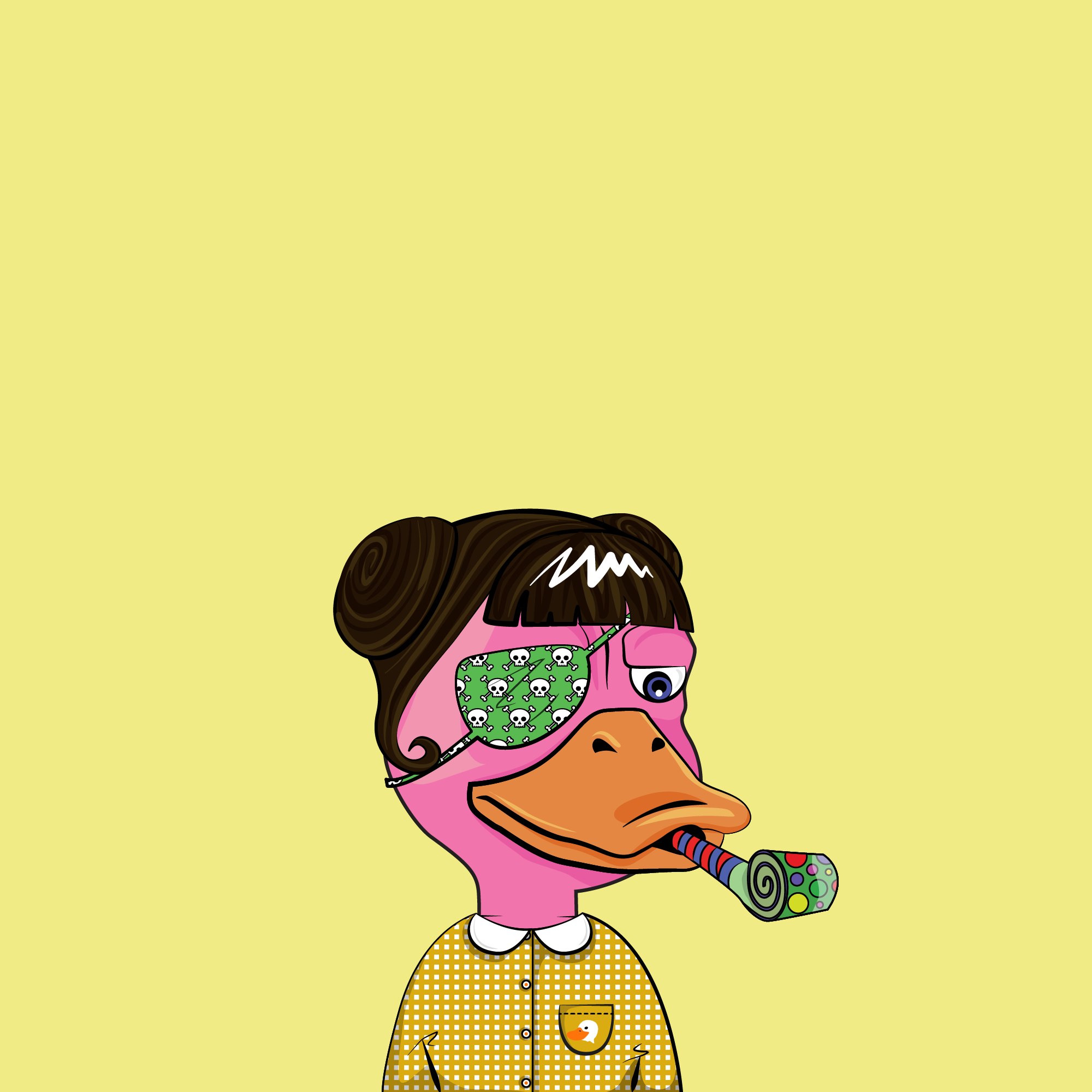 Baby Duck #447