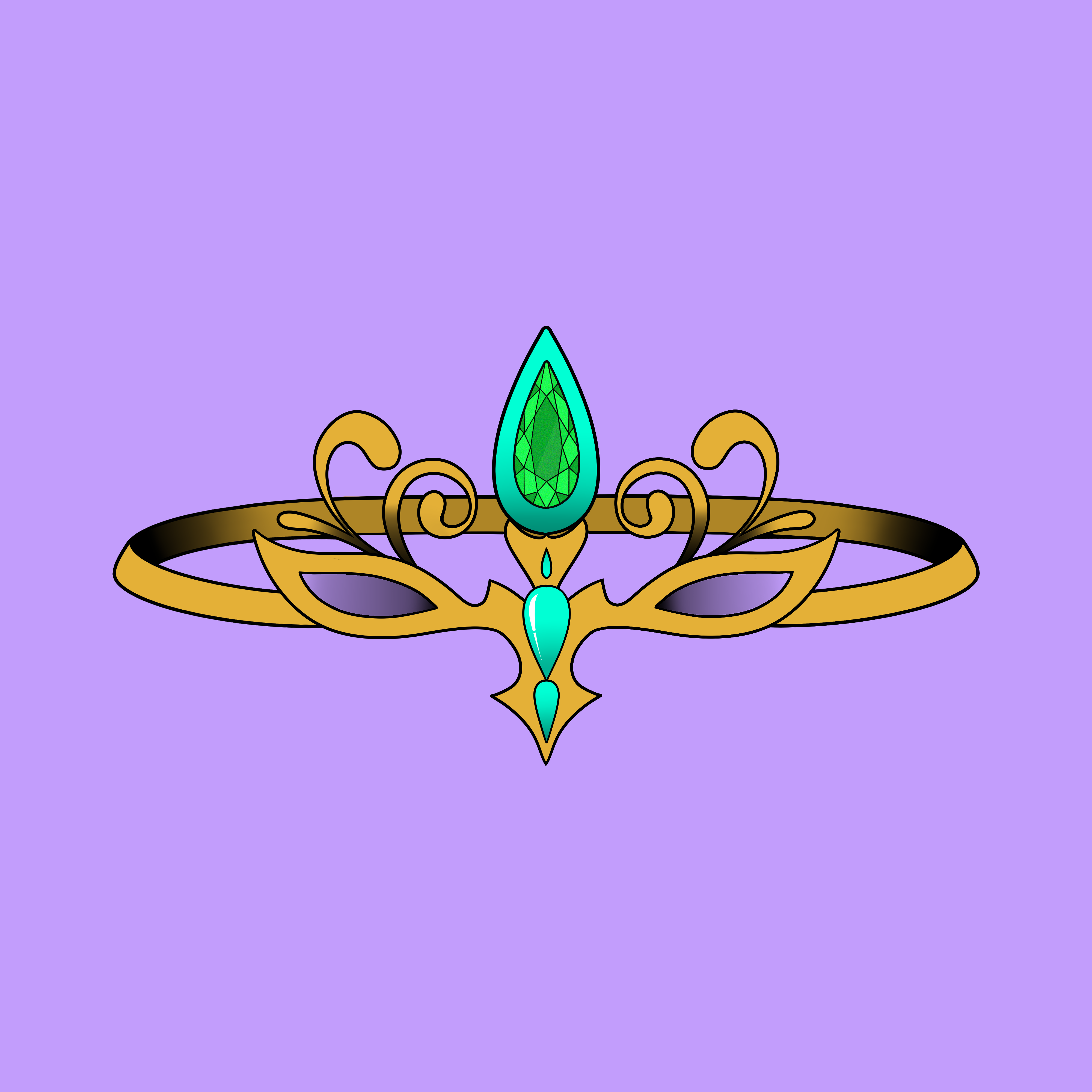 LADY CROWN #2513