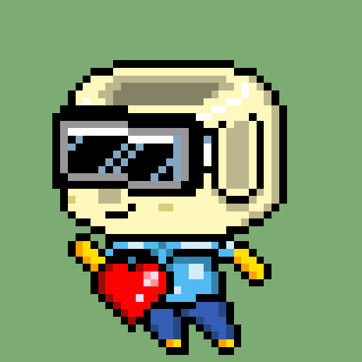 Pixel Fueki #8880