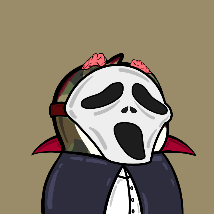 Zombie Penguin #4119