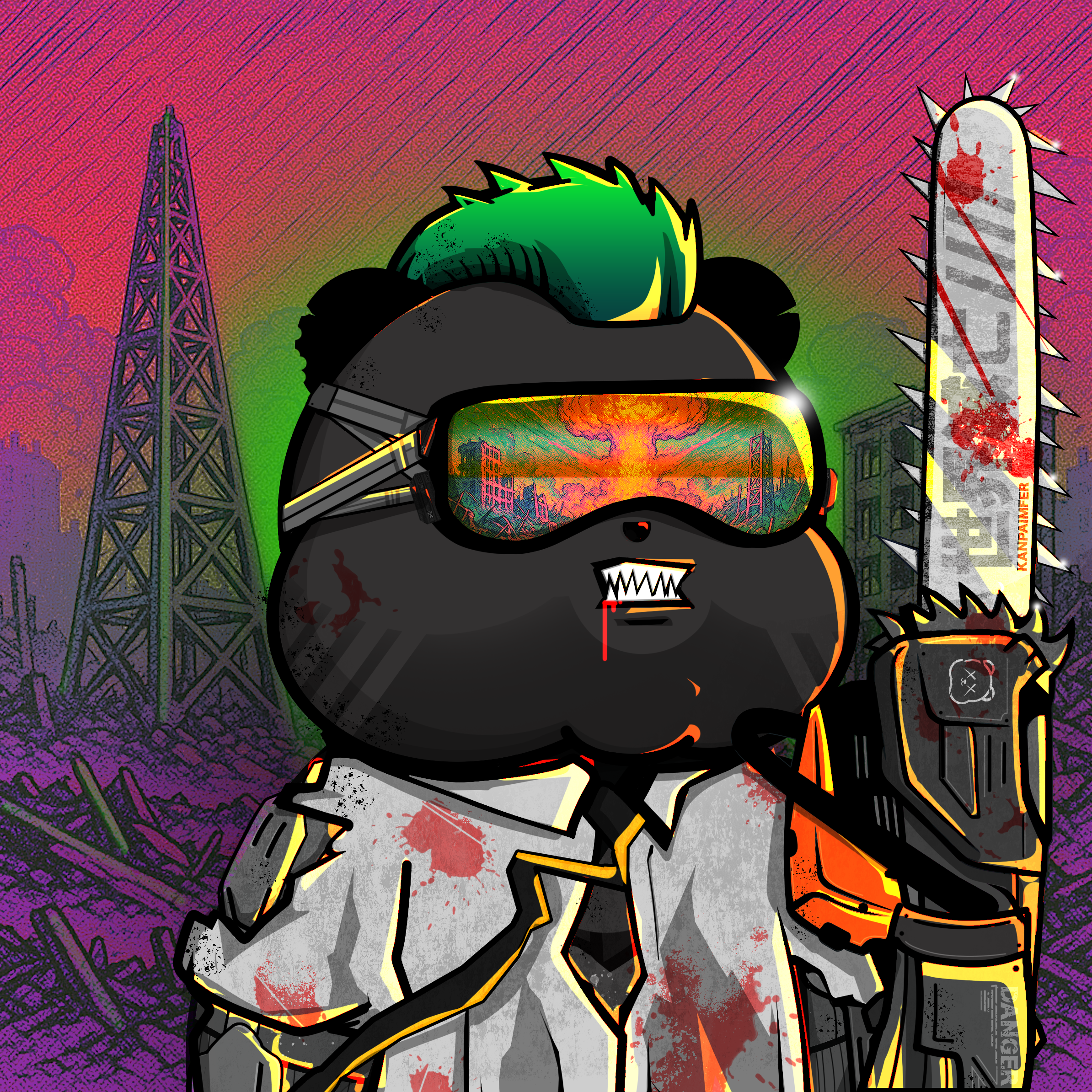 Kanpai Panda — Etherean (Honorary)