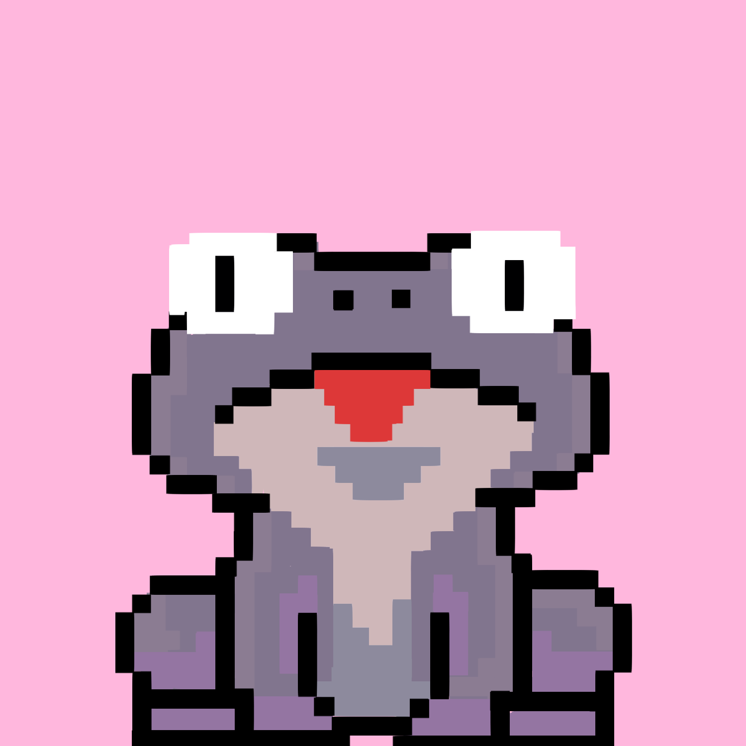 Moon Frogs #1176
