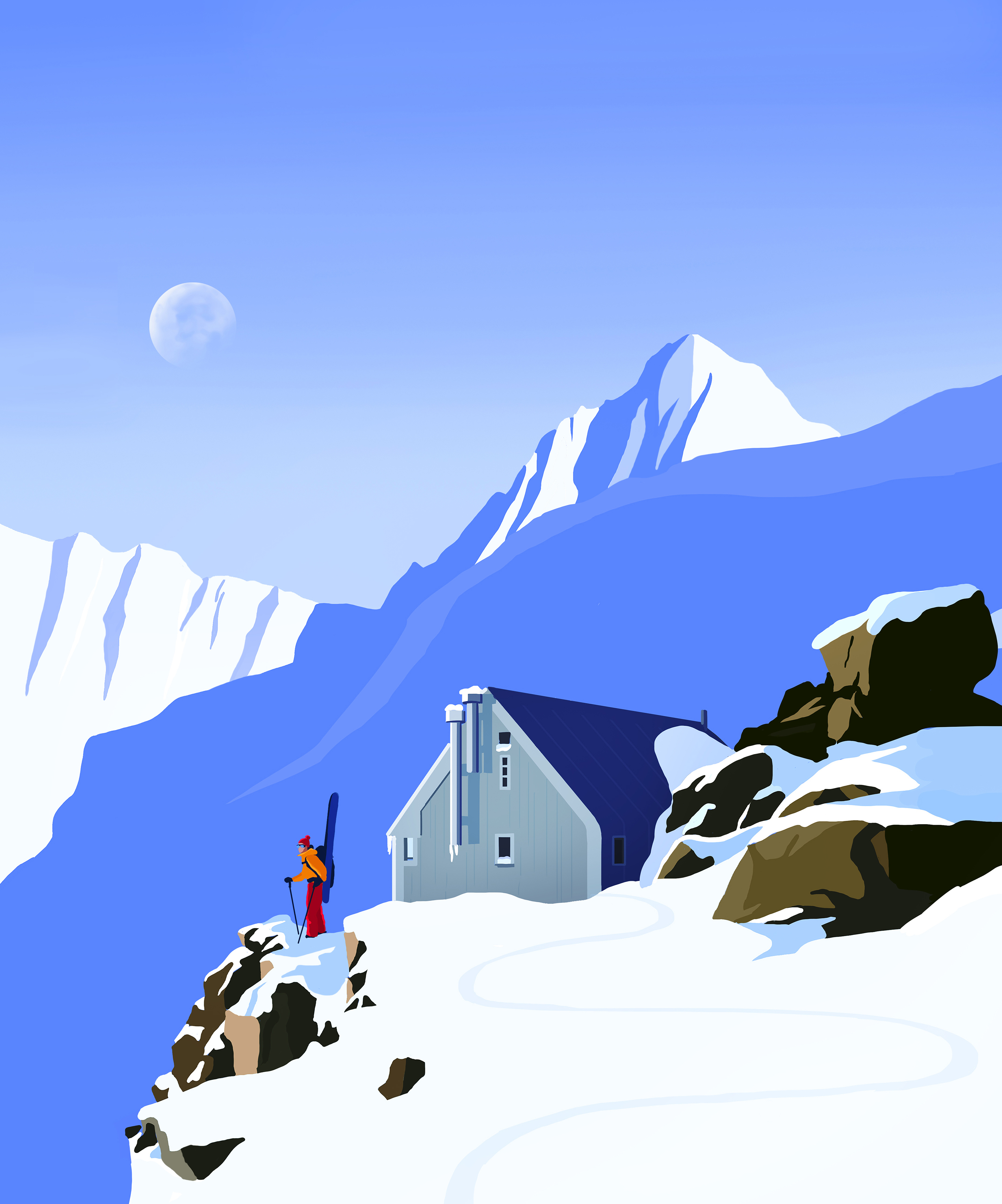 Kelman Hut