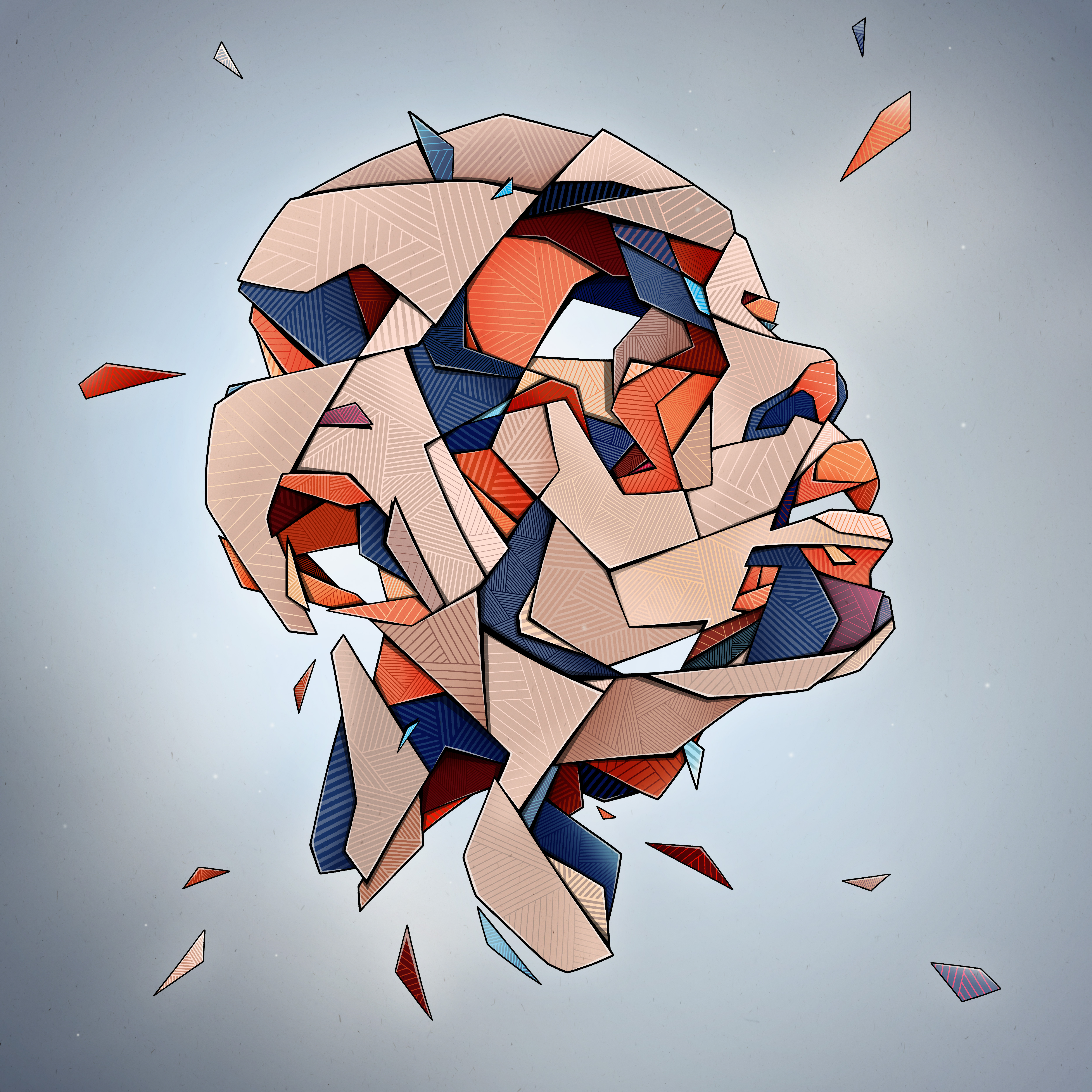 Broken Self