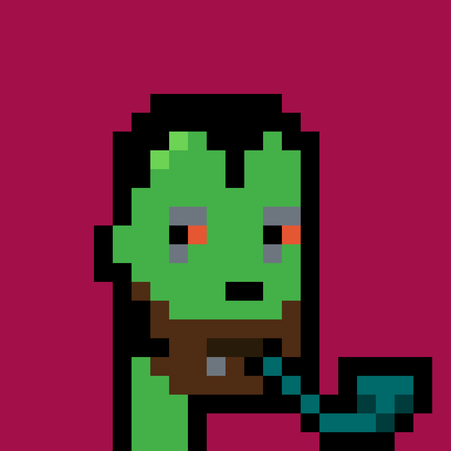 Weird Punk #720