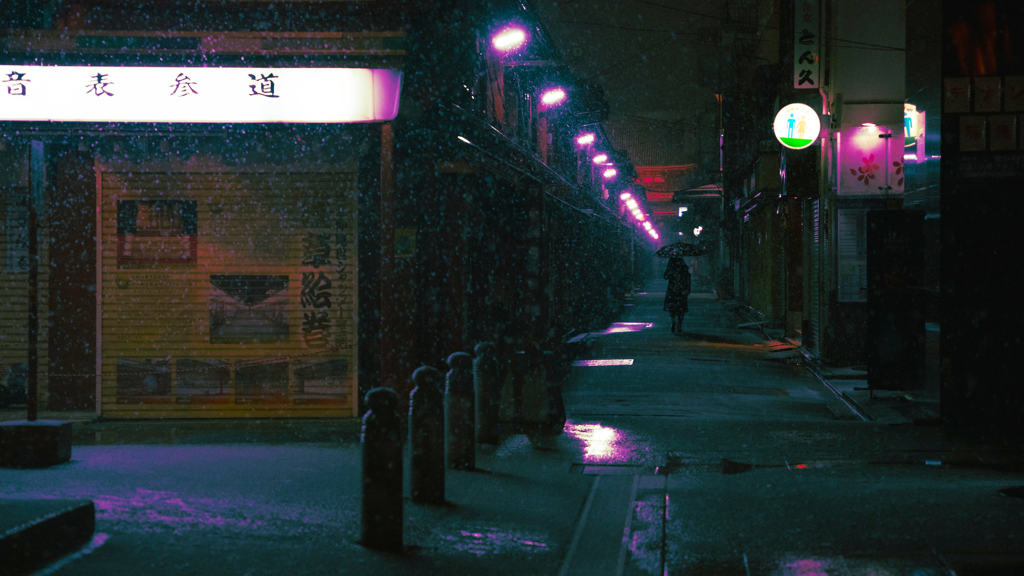 Alone in Asakusa #1