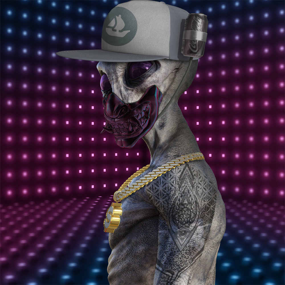 Alien Goblin (jpg version) #2148