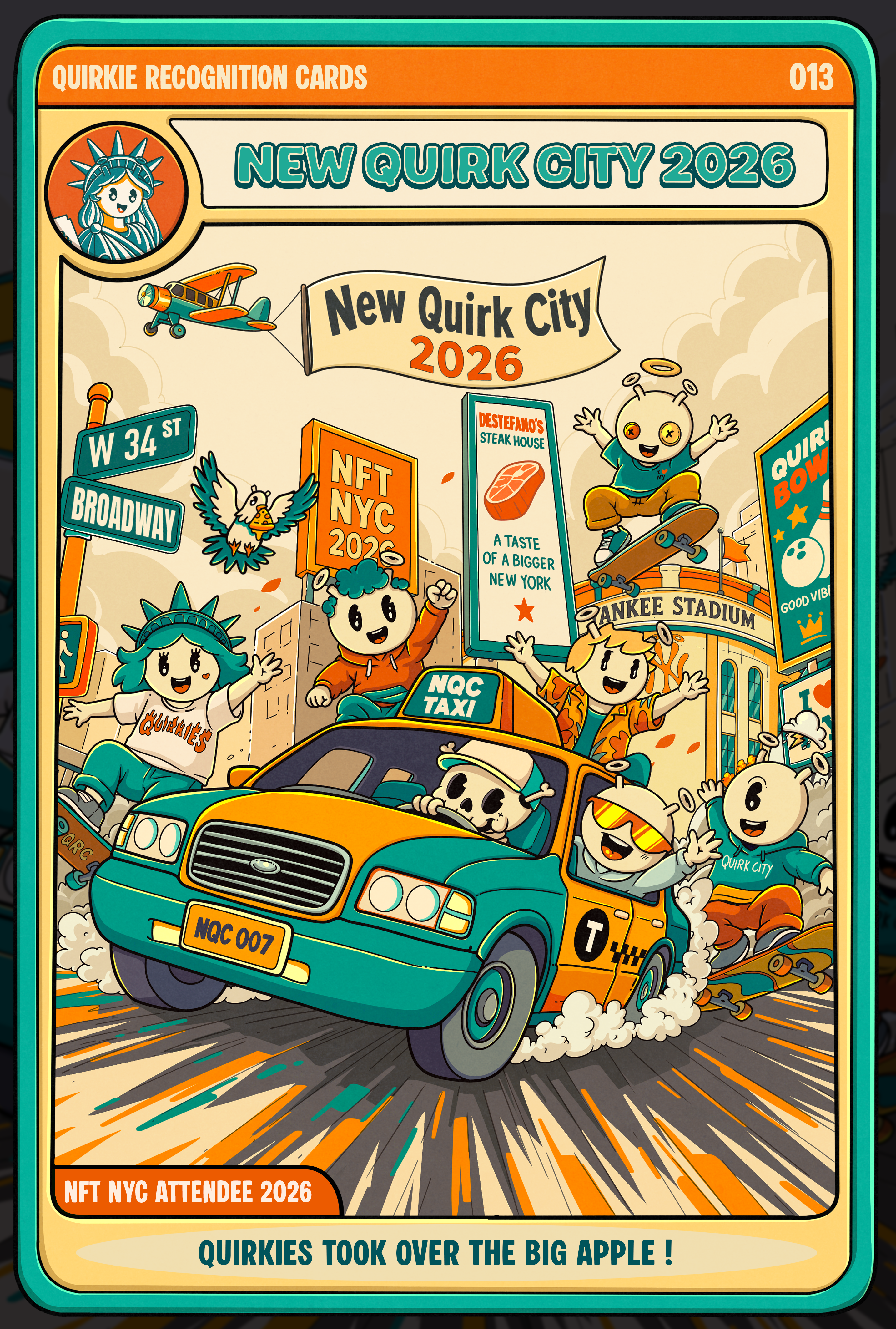 New Quirk City 2026