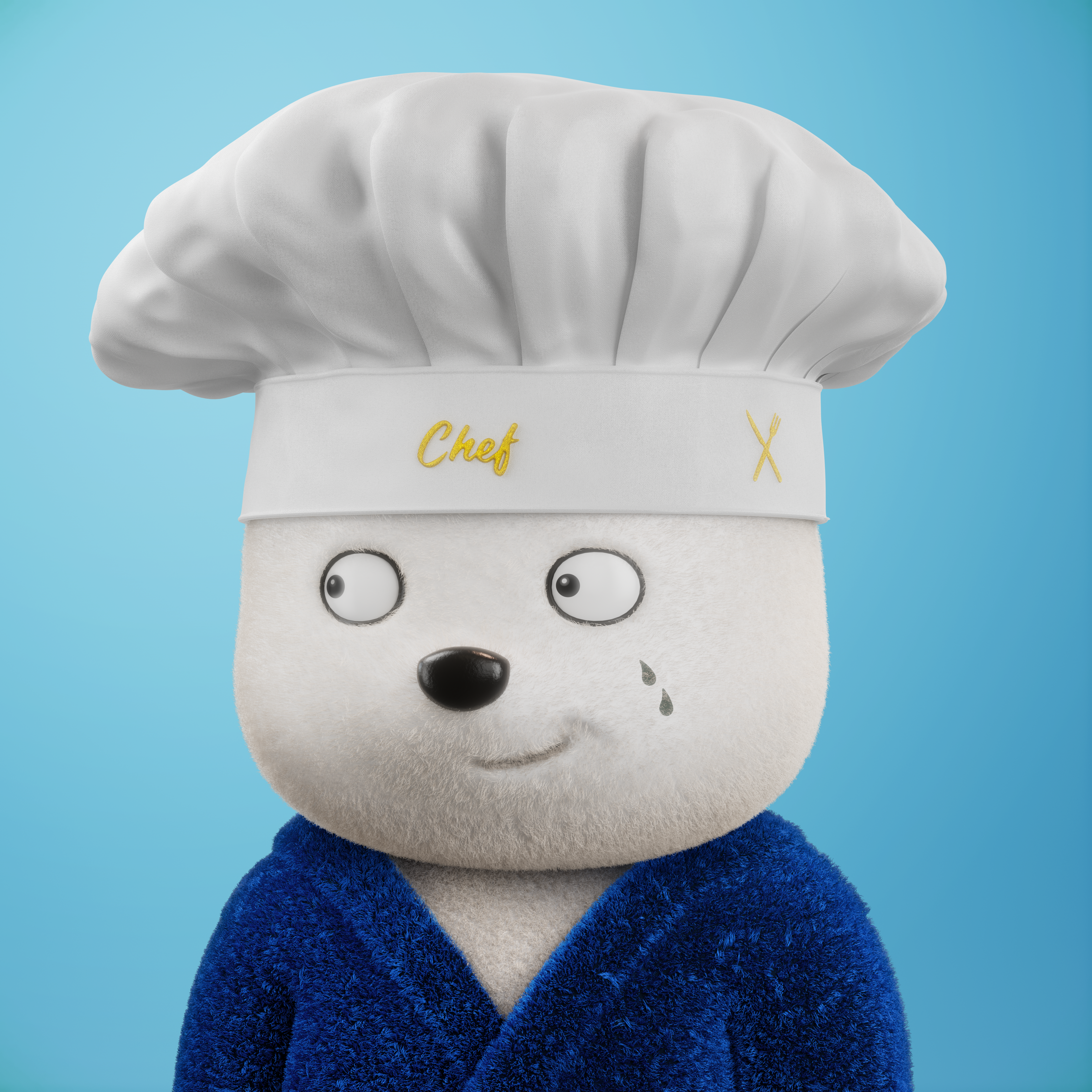 3D Bear #1180