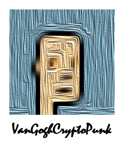 VanGogh CryptoPunk # 9668