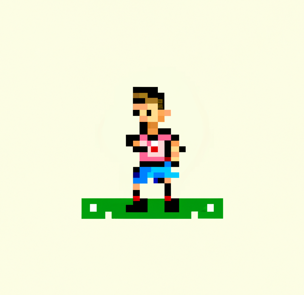 TINY FOOTBALLER #154