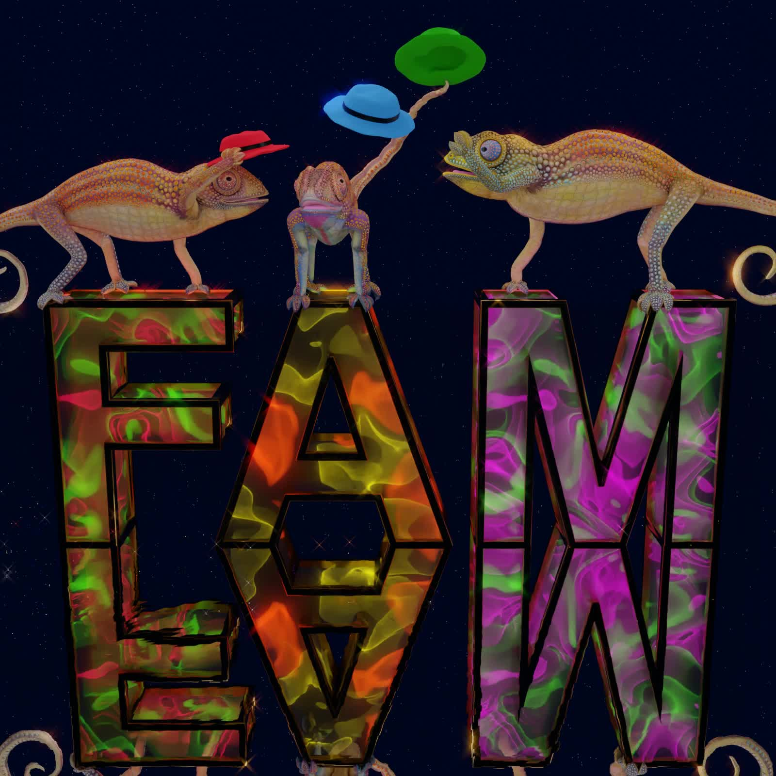 Cham Fam #63/96