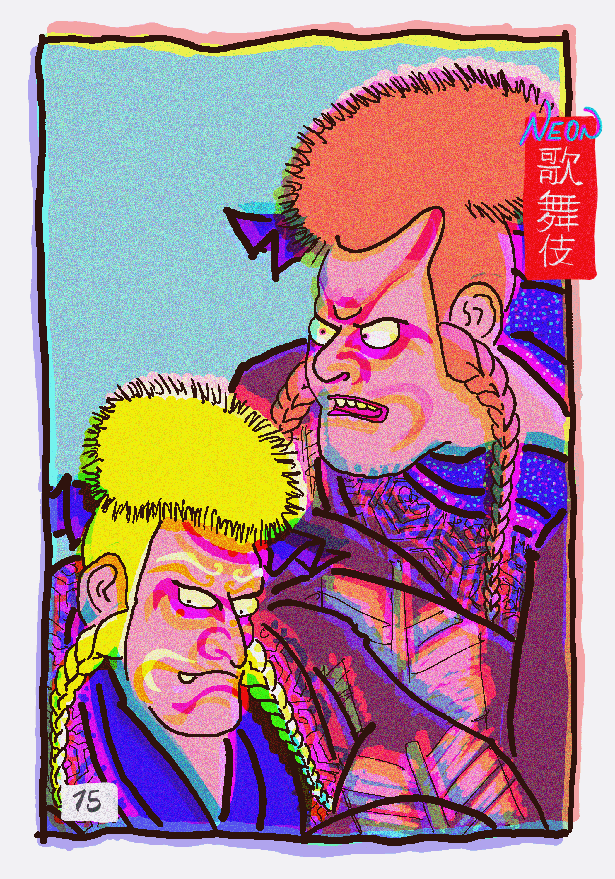 Neon Kabuki #15