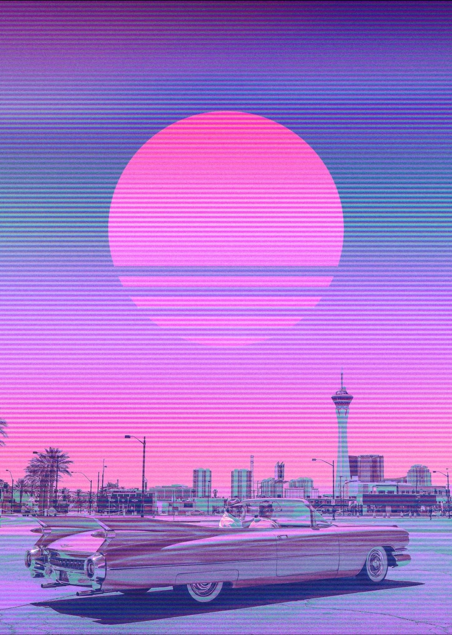Retro cadillac#5
