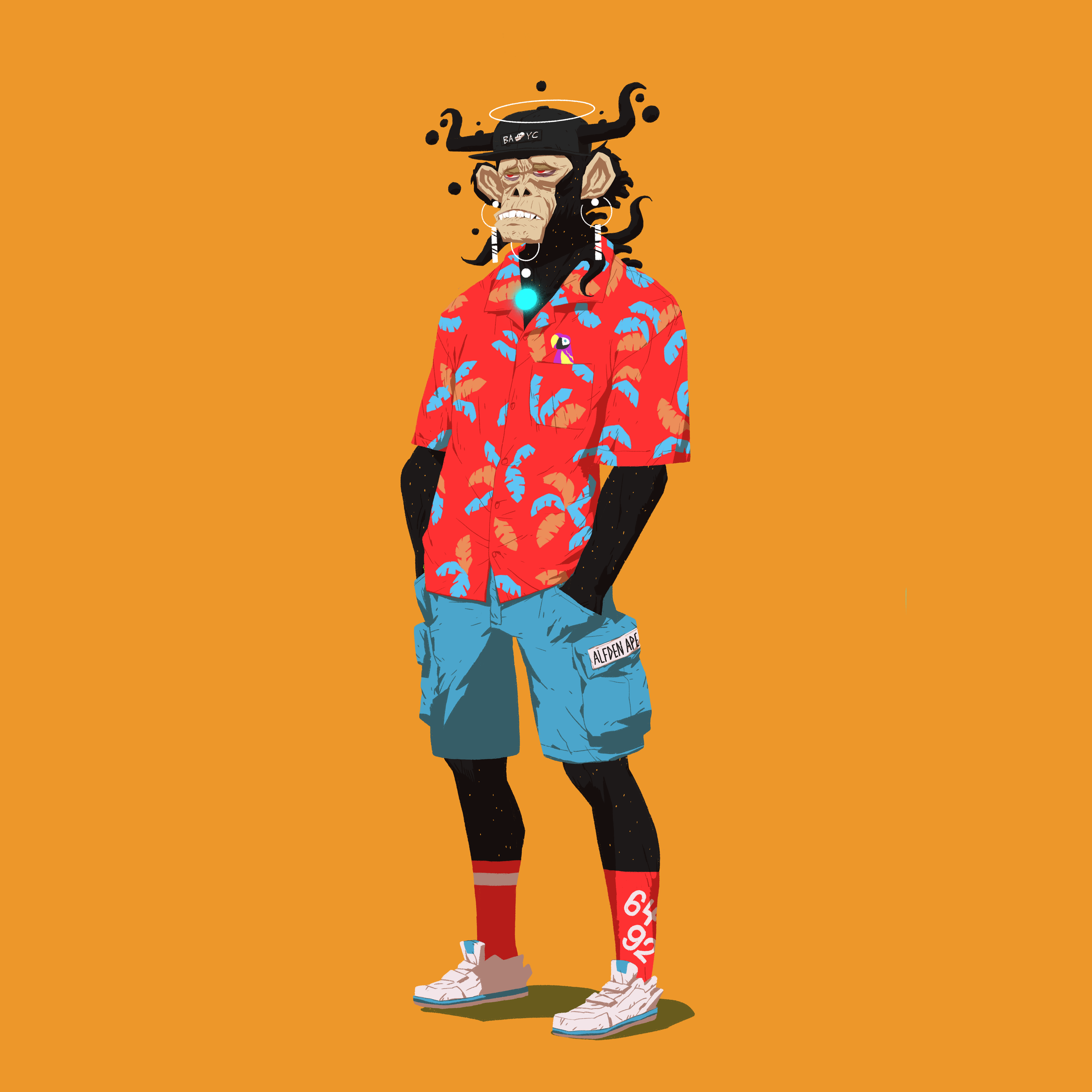 IMAGINARY GANG - Alfden Ape 6492