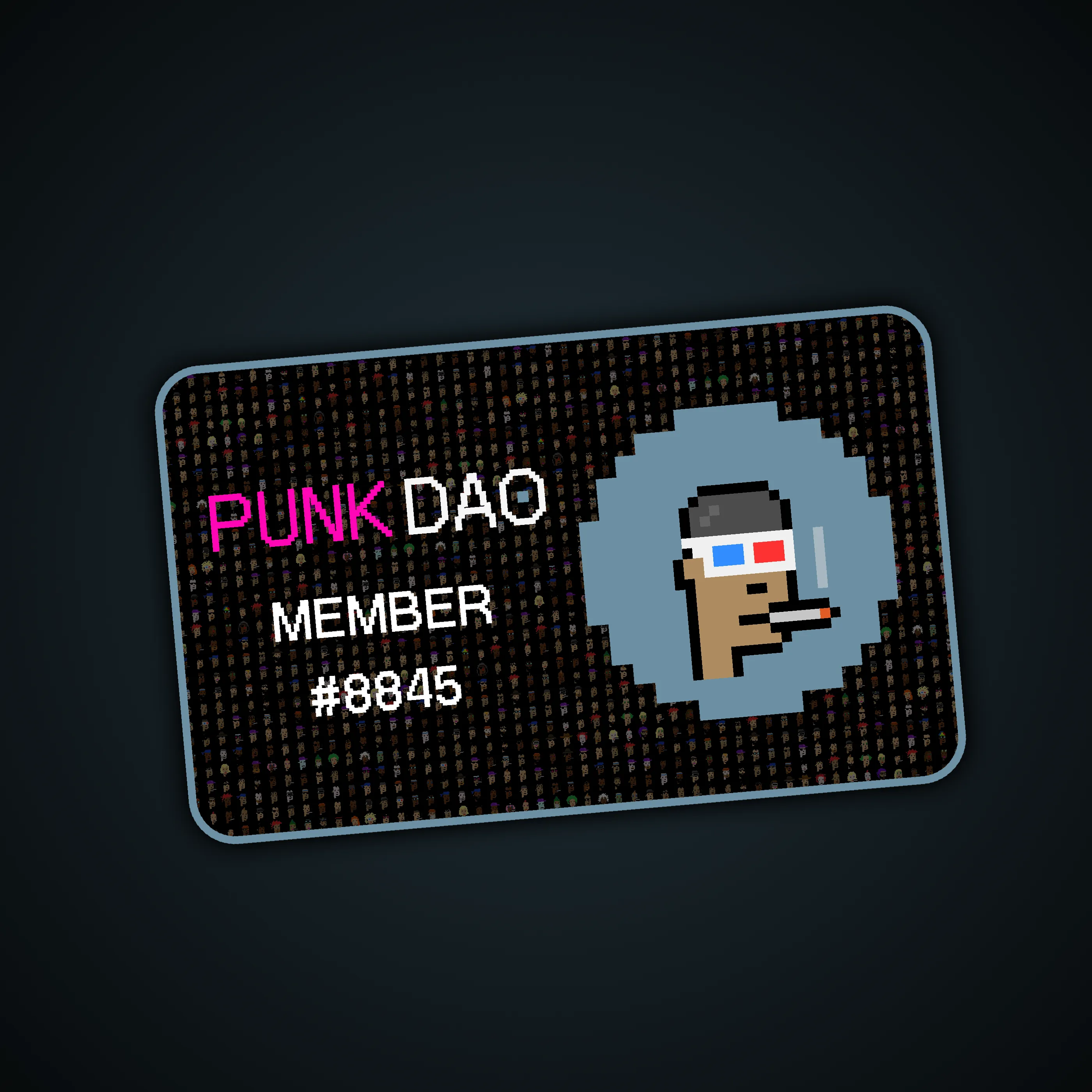 Punk DAO Membership #8845