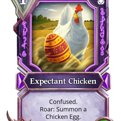 Expectant Chicken ID #97969567