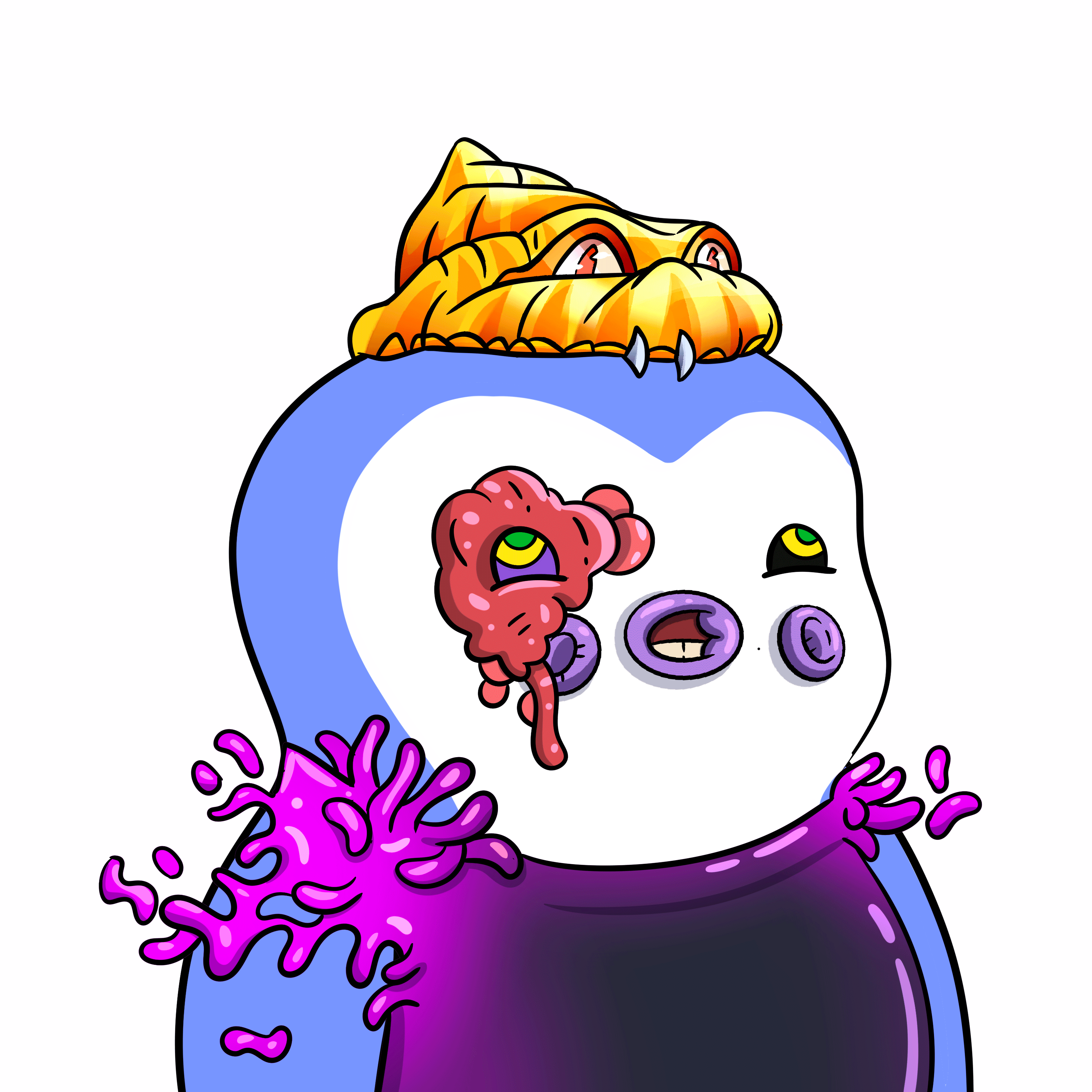 Pudgy Mutants #4212