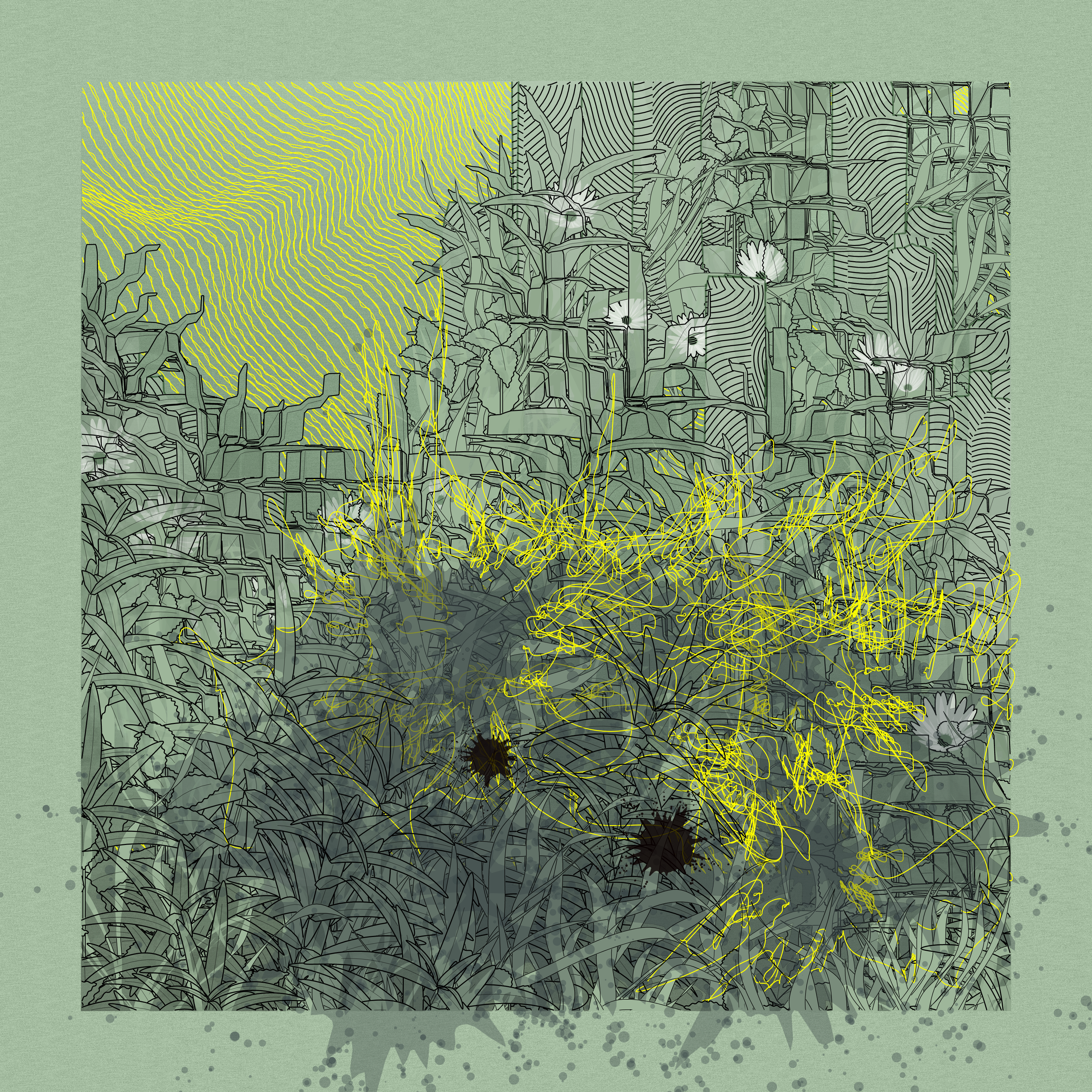 Landscape with Carbon Capture #5097