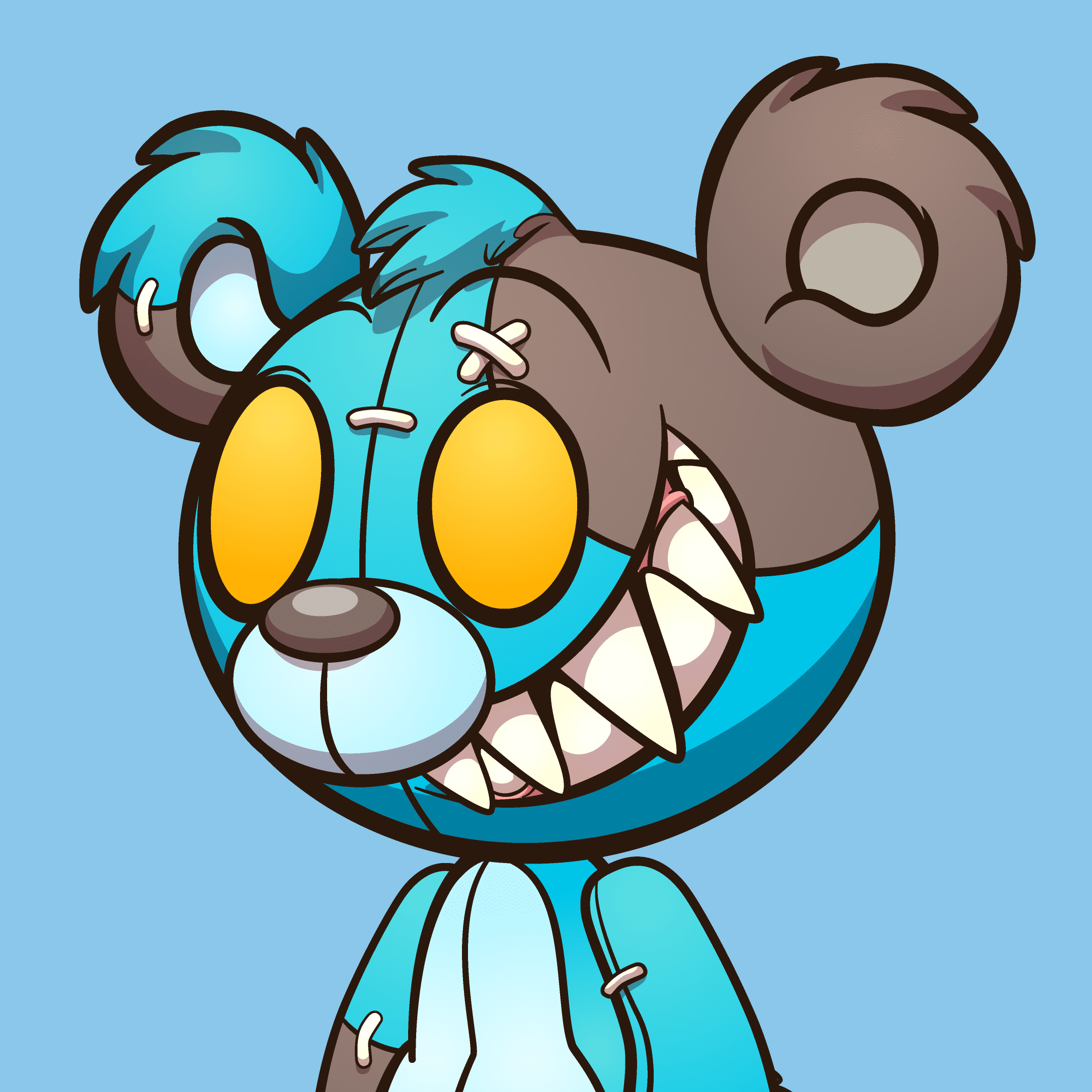 KILLABEAR #687
