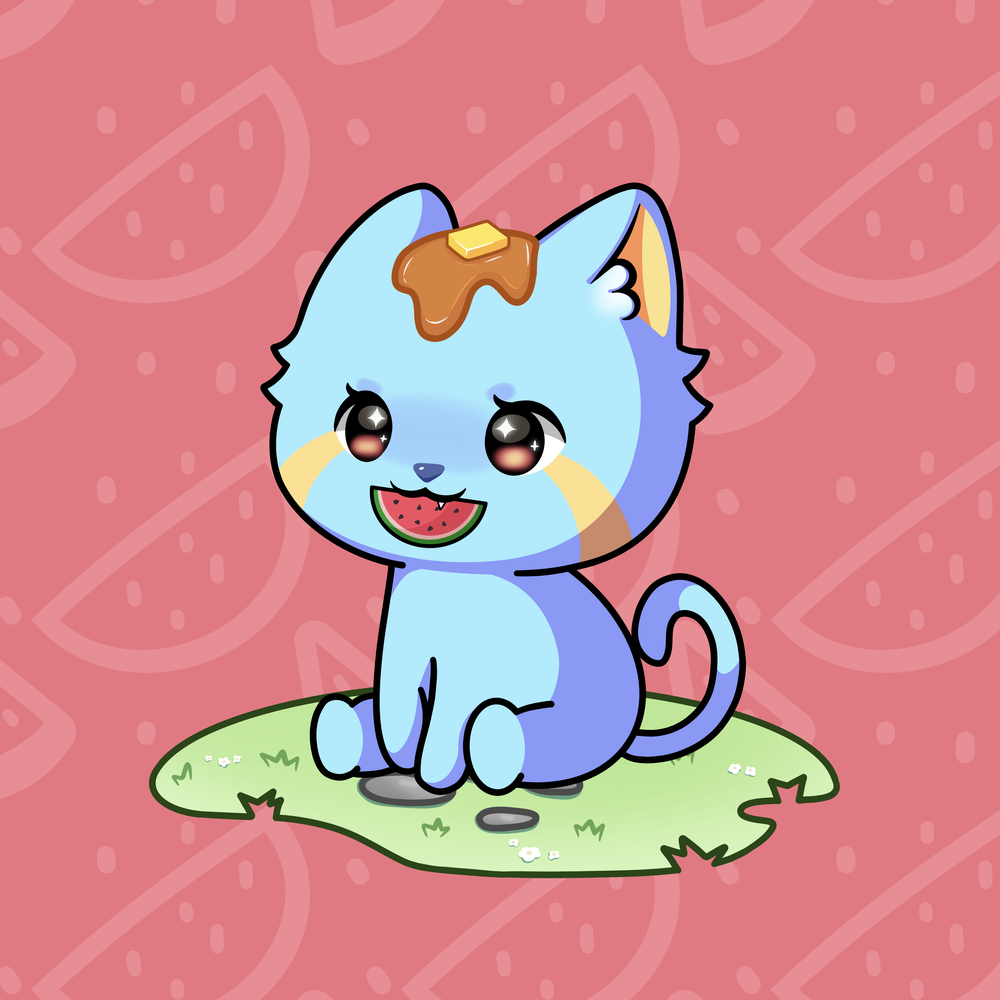 Cupcat Kitten 9496