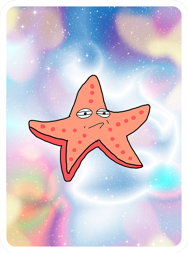 Silly Star Fish