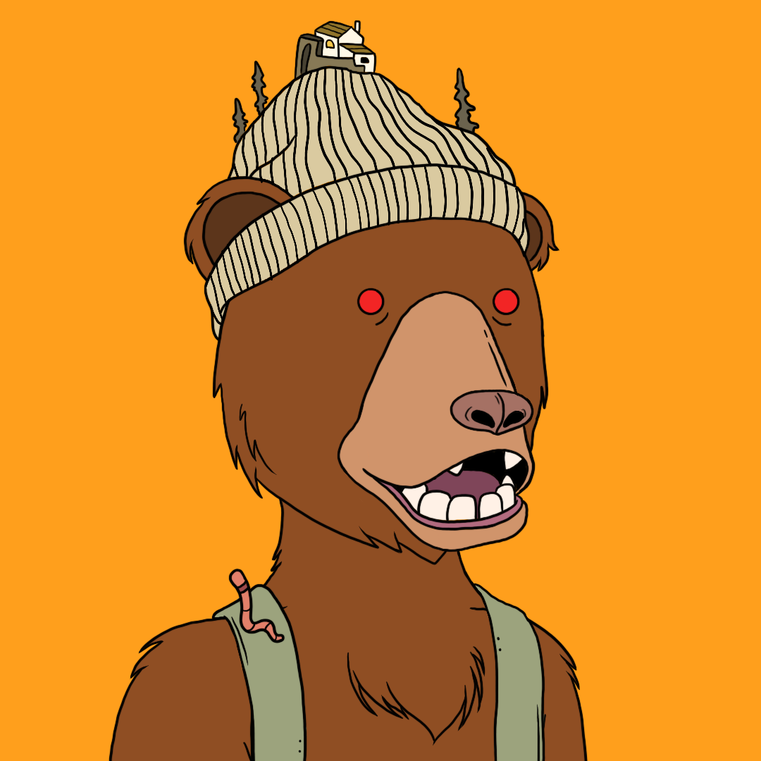 Surreal Okay Bear #4207