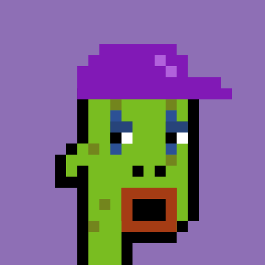 Pepe Boring Punk #834
