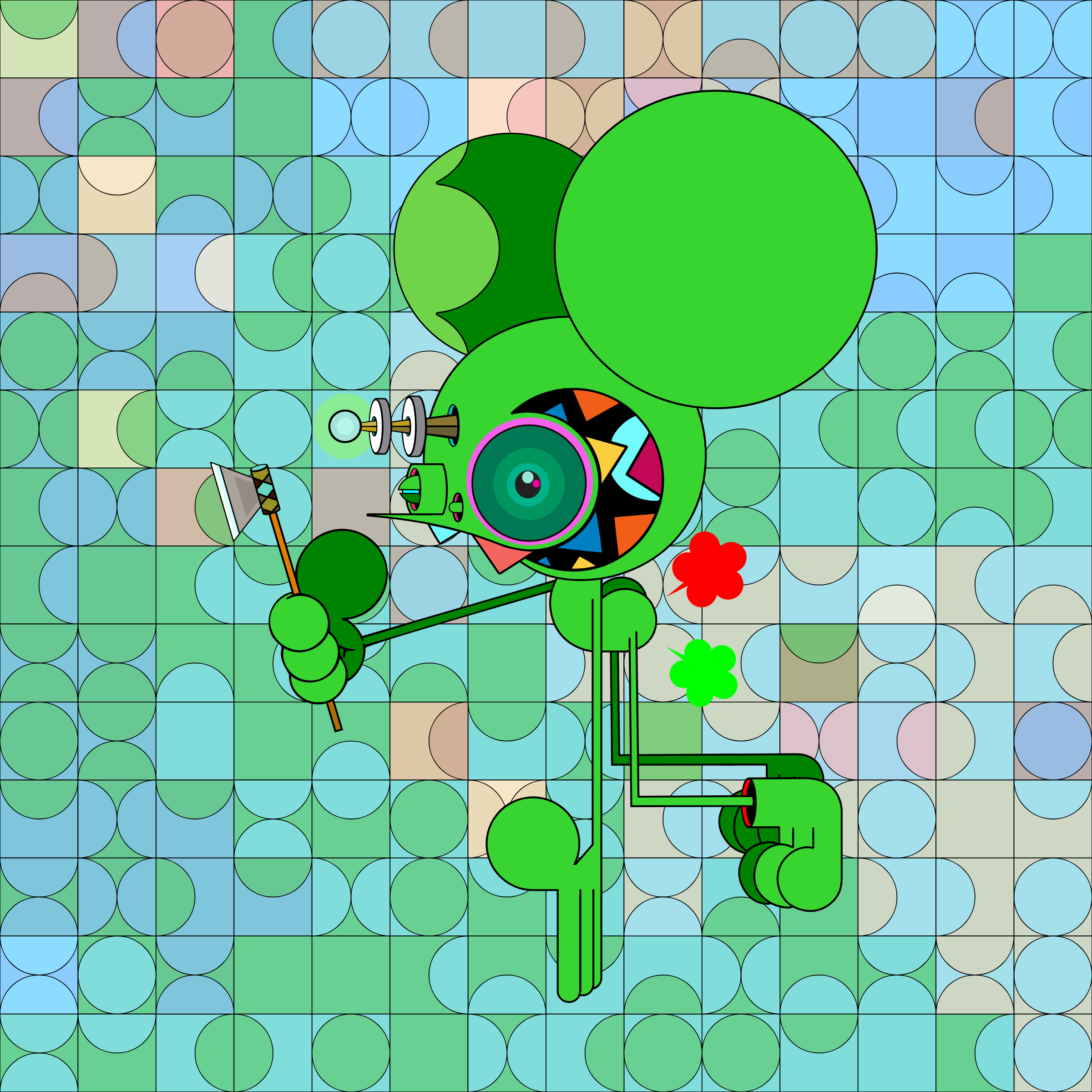Neogen Space Monkeys #1389