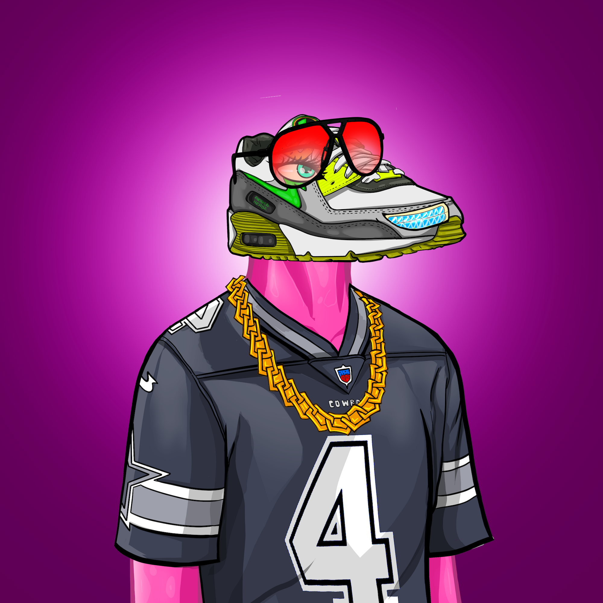 Zneaker Headz #716
