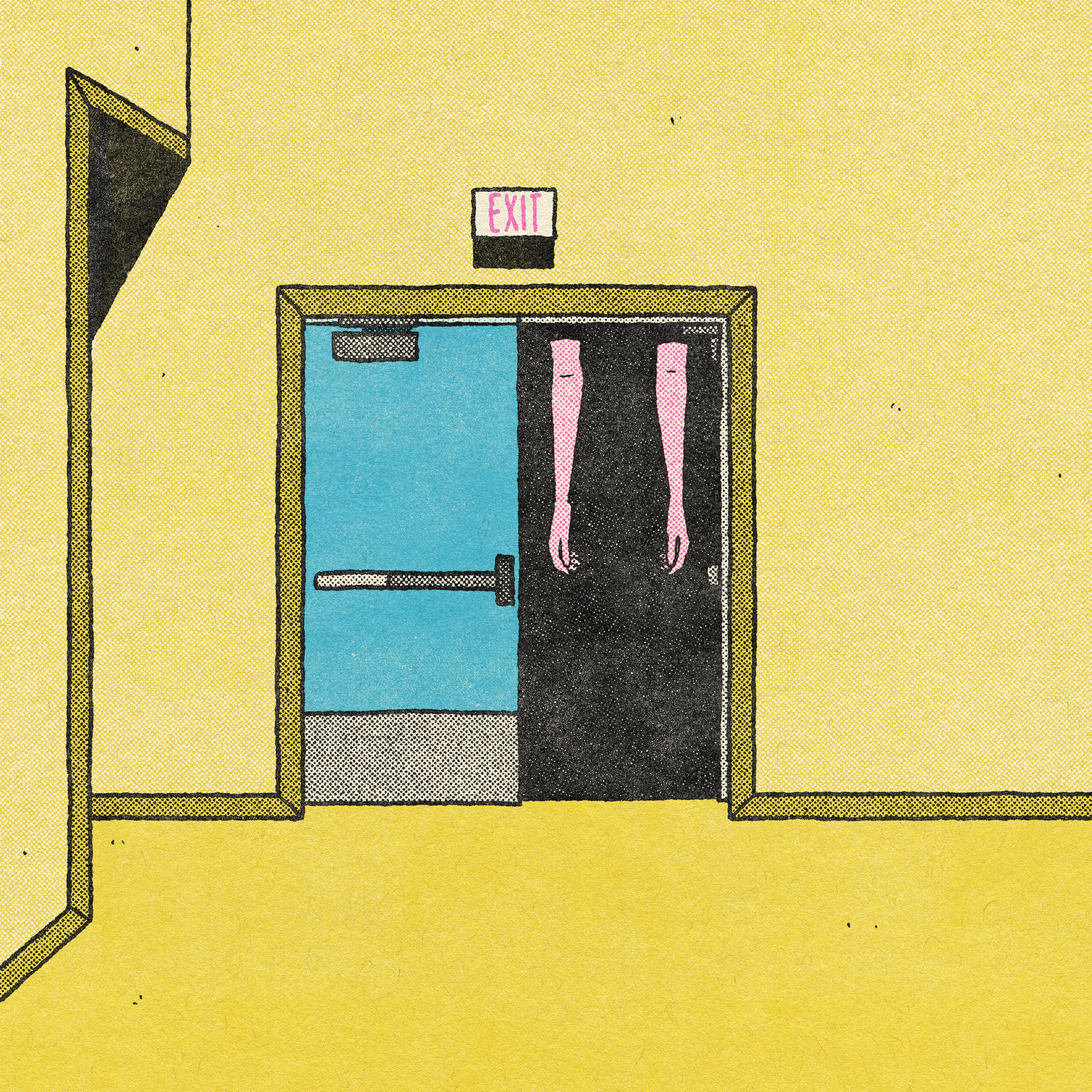 No exit.