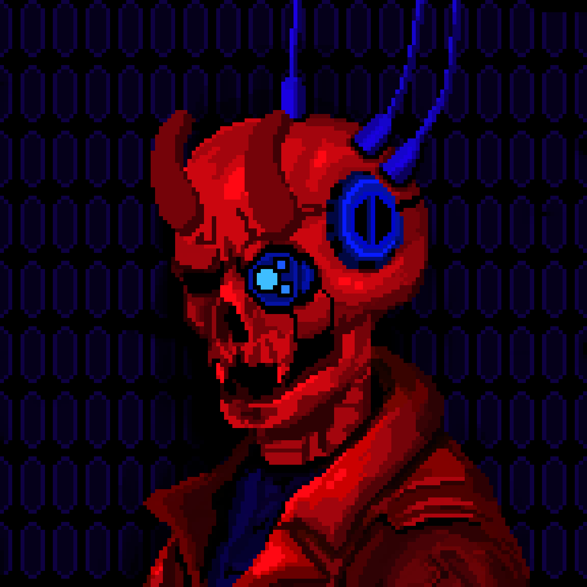 M4CH1N3 H34D #4131