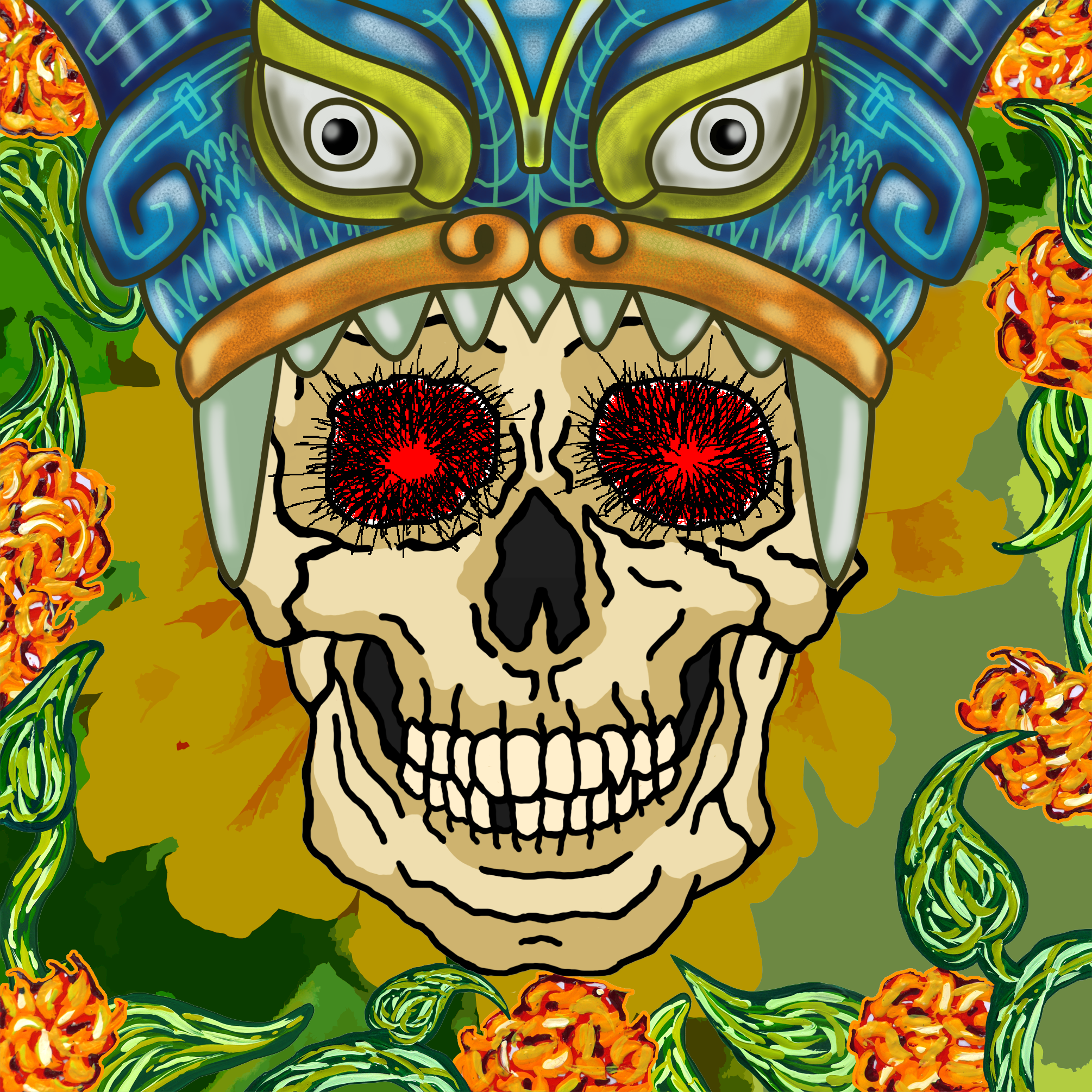 Calavera #621