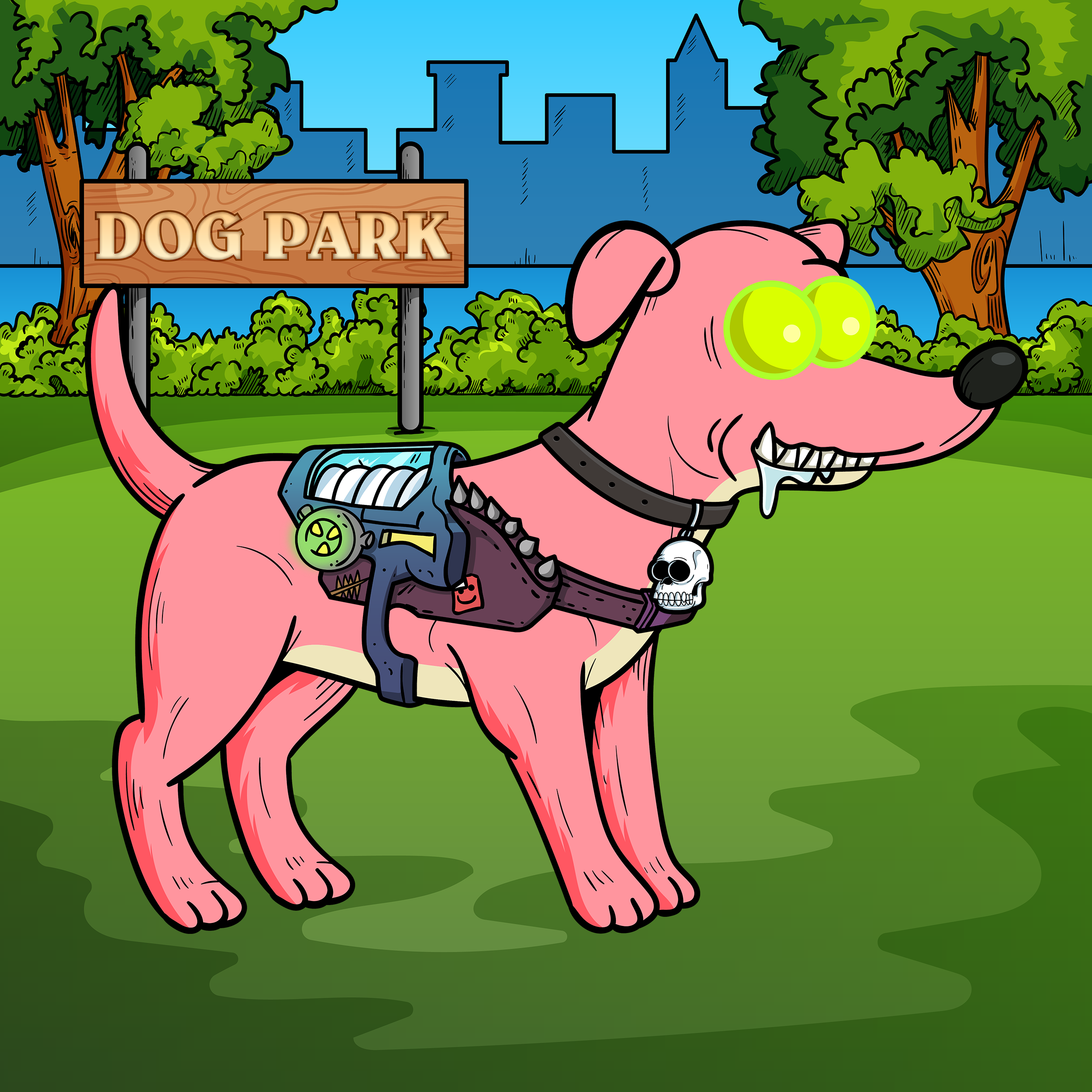 Simp Ape Kennel Club #3470