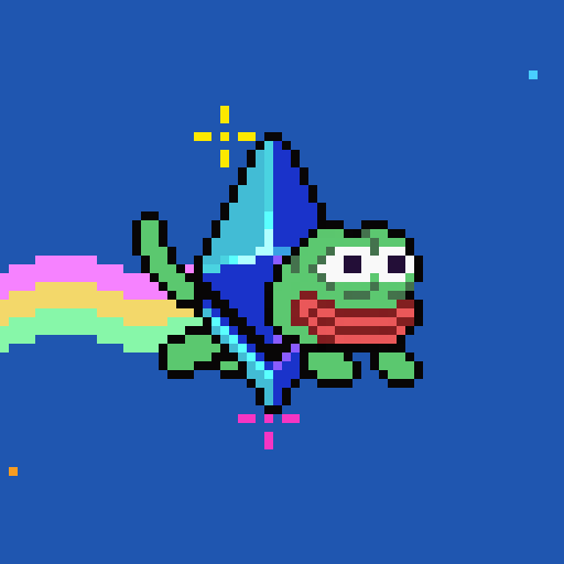 Crypto Doodle #036 [Nyan Pepe]