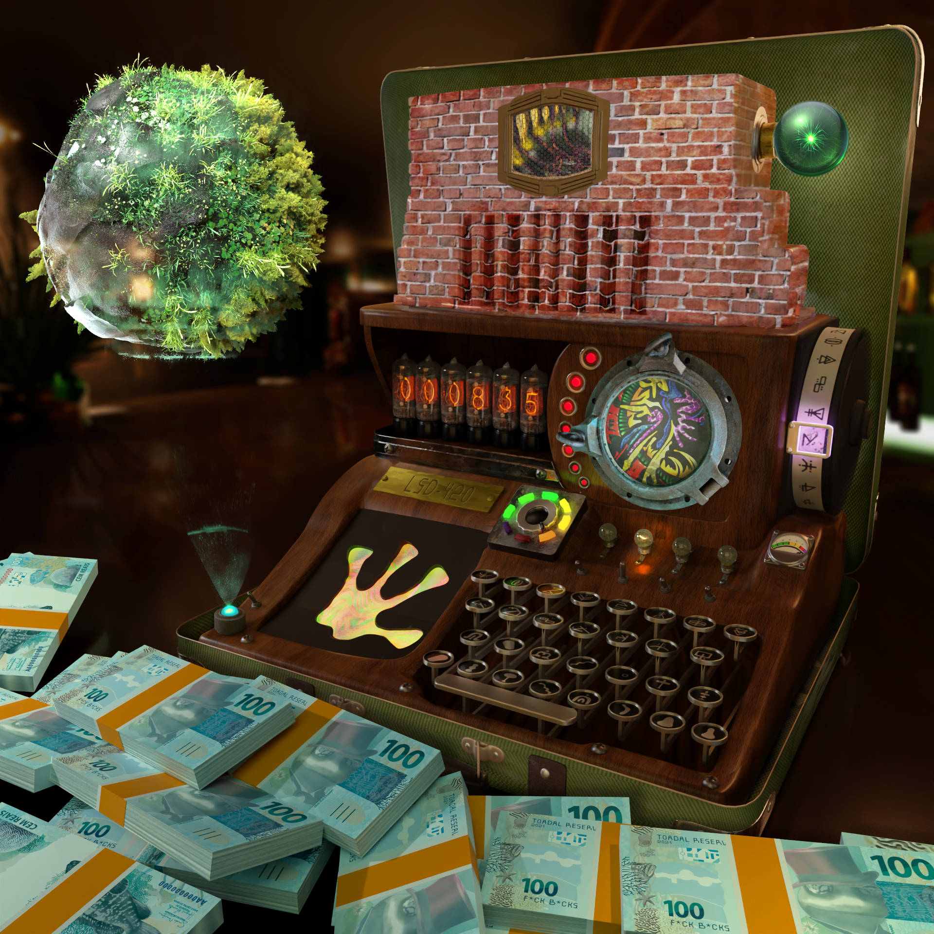 Land Synthesis Device #835