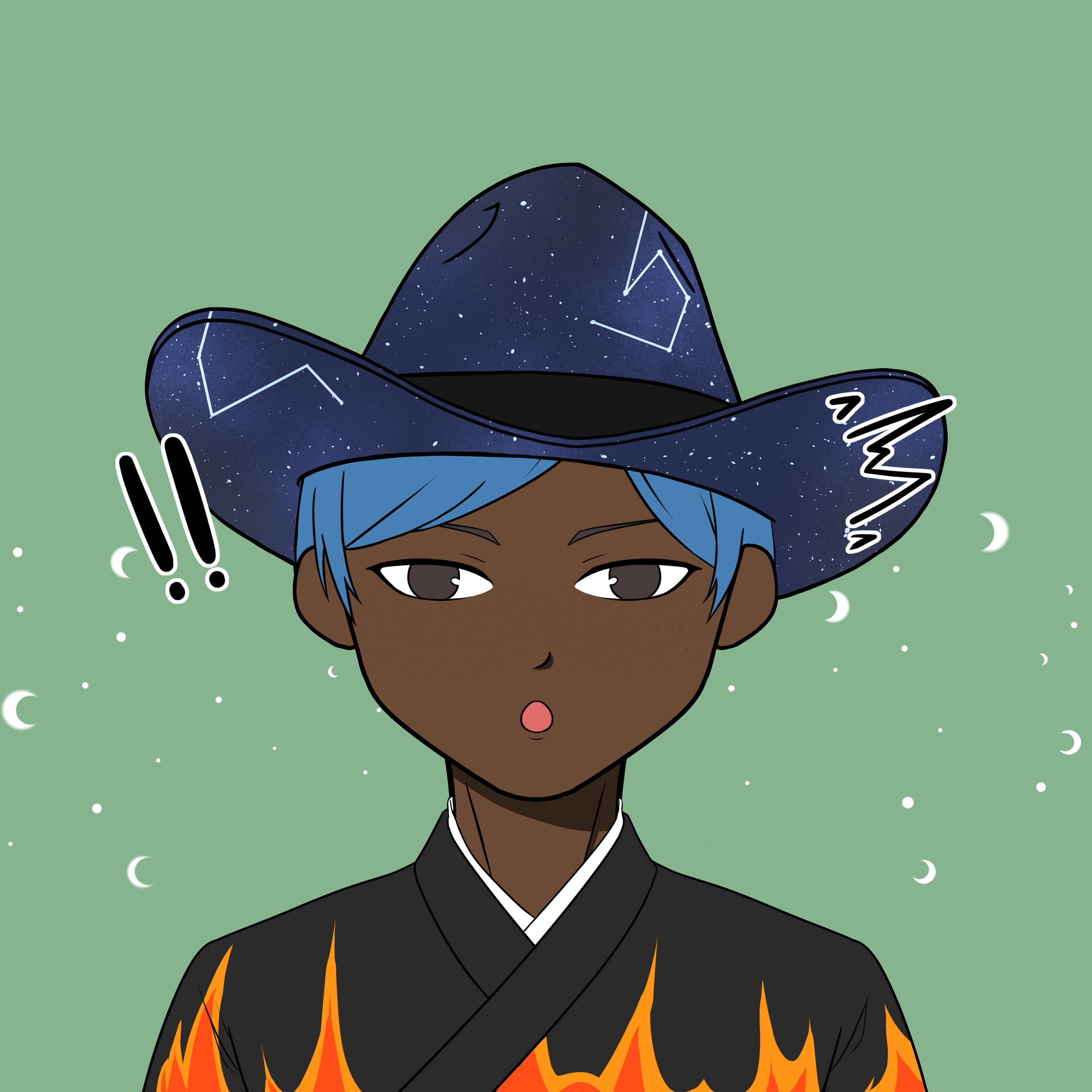 Cosmic Cowboy #3872