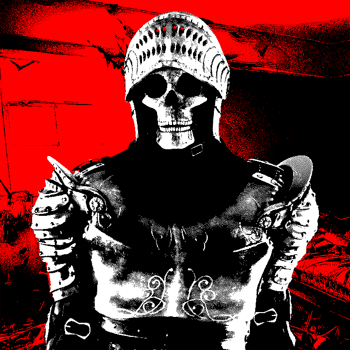 #265 - Skeleton Knight ghost in the Bedroom of Souls