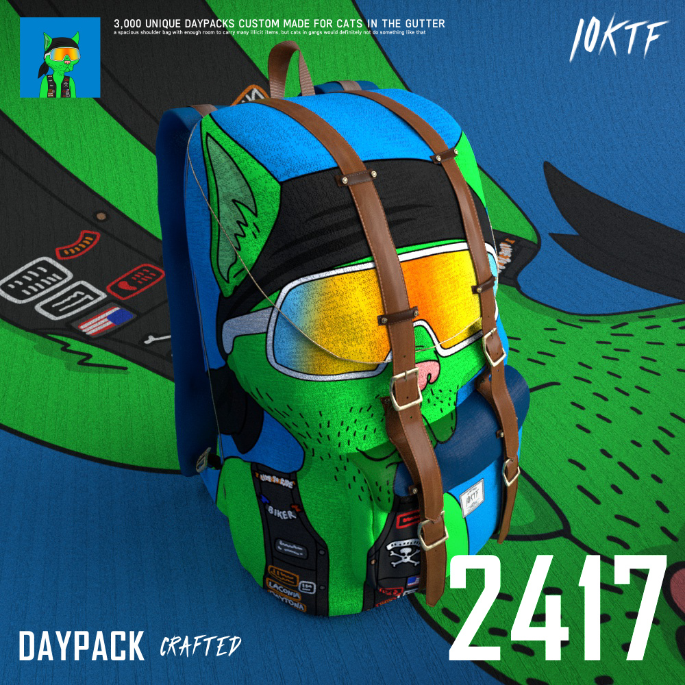 Gutter Daypack #2417