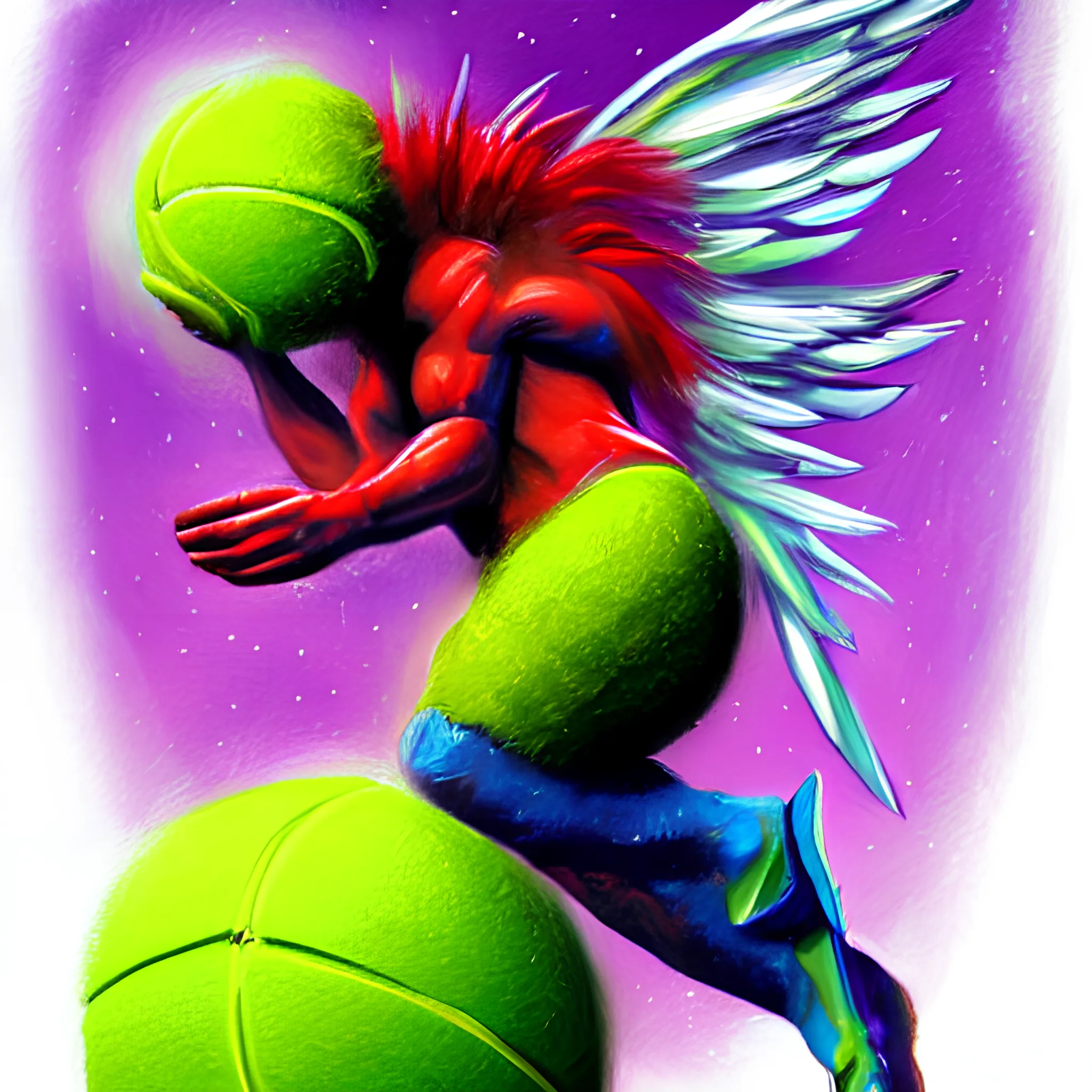 Tennis Ball Monsters: 011