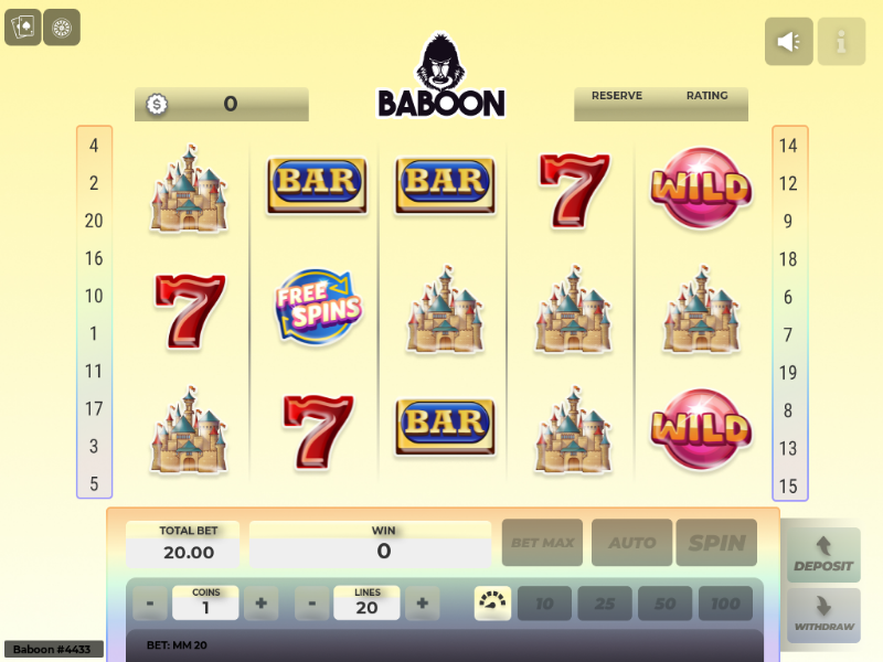 Baboon #4433