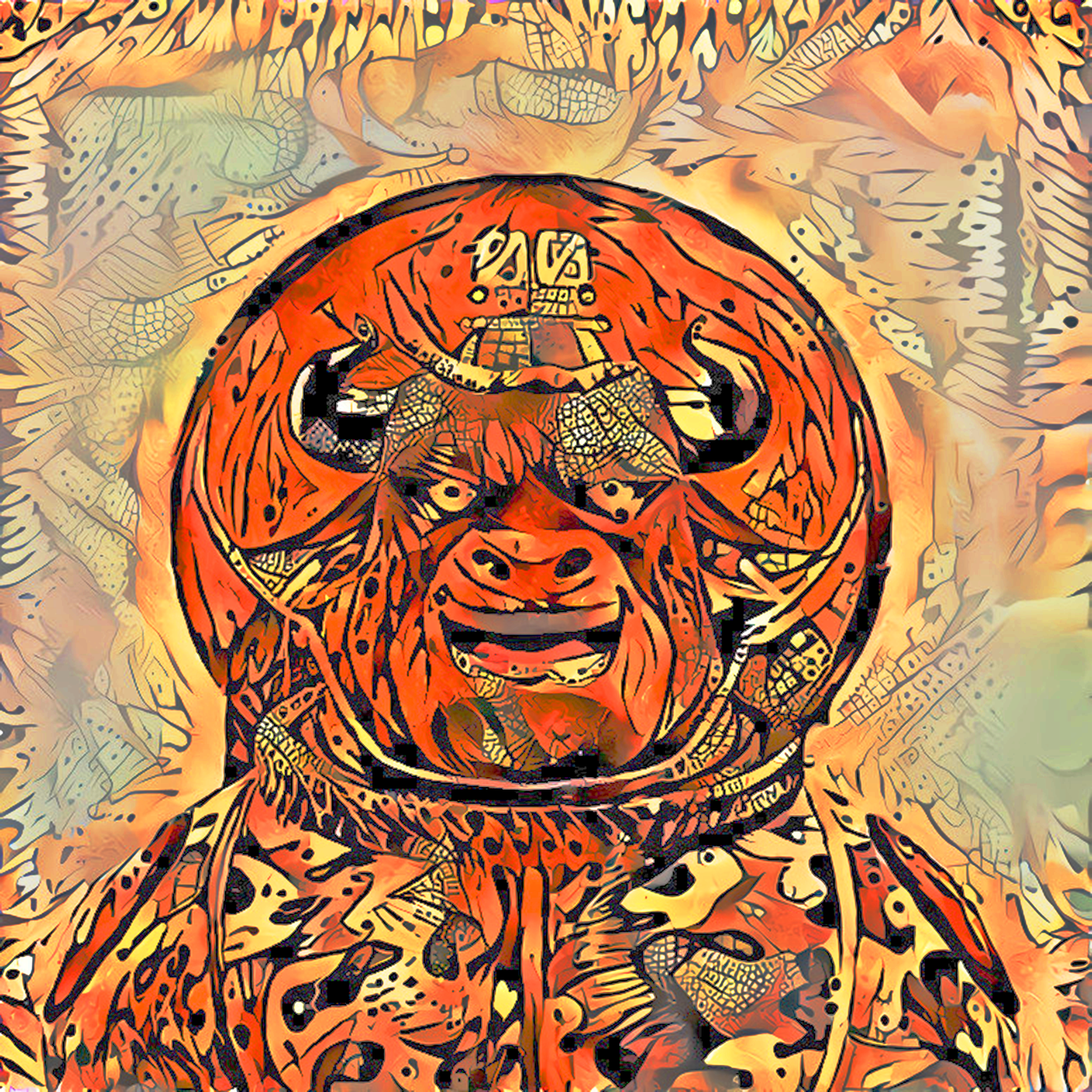 Astro Picasso Bull #191