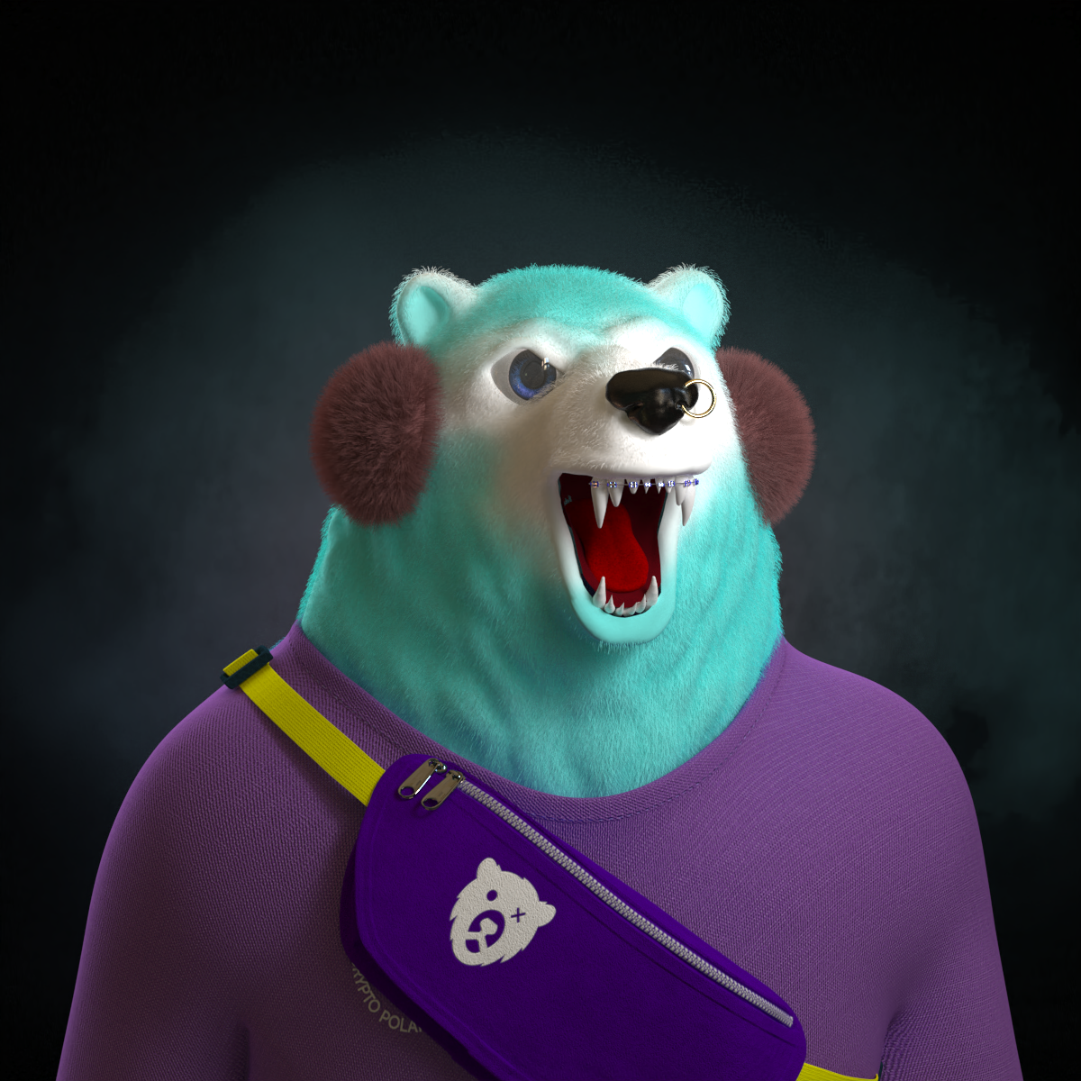 Crypto Polar Bear Club #8315