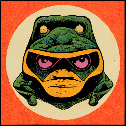 Silly Frog NFT that you'll never get 050