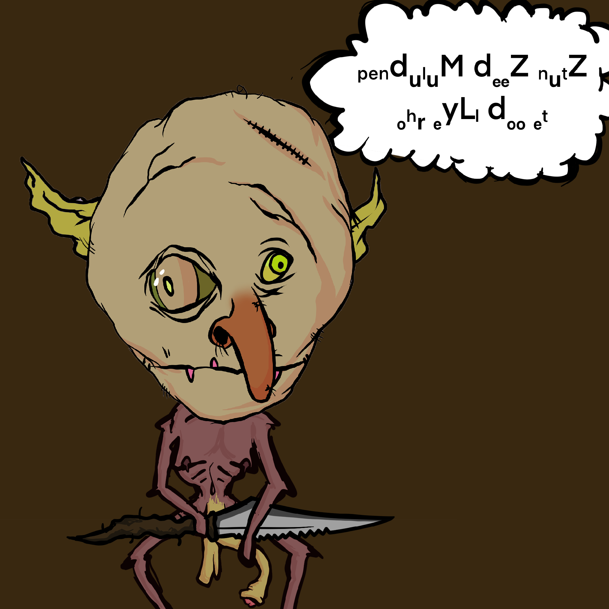 Buy goblintown or eyl do et #8