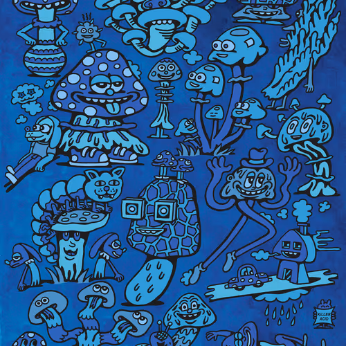 BleU ShrOOms