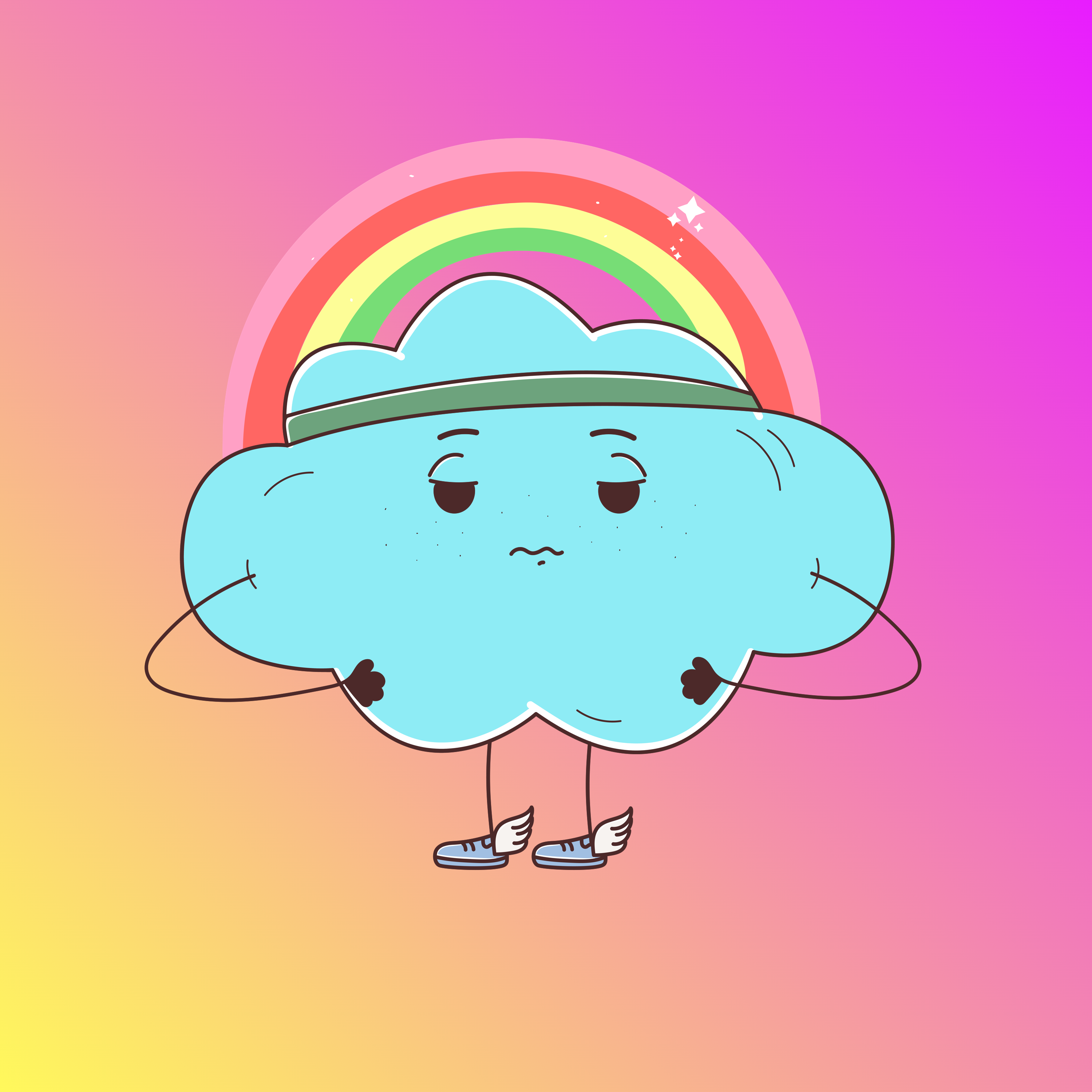 Fluffy Friends #673