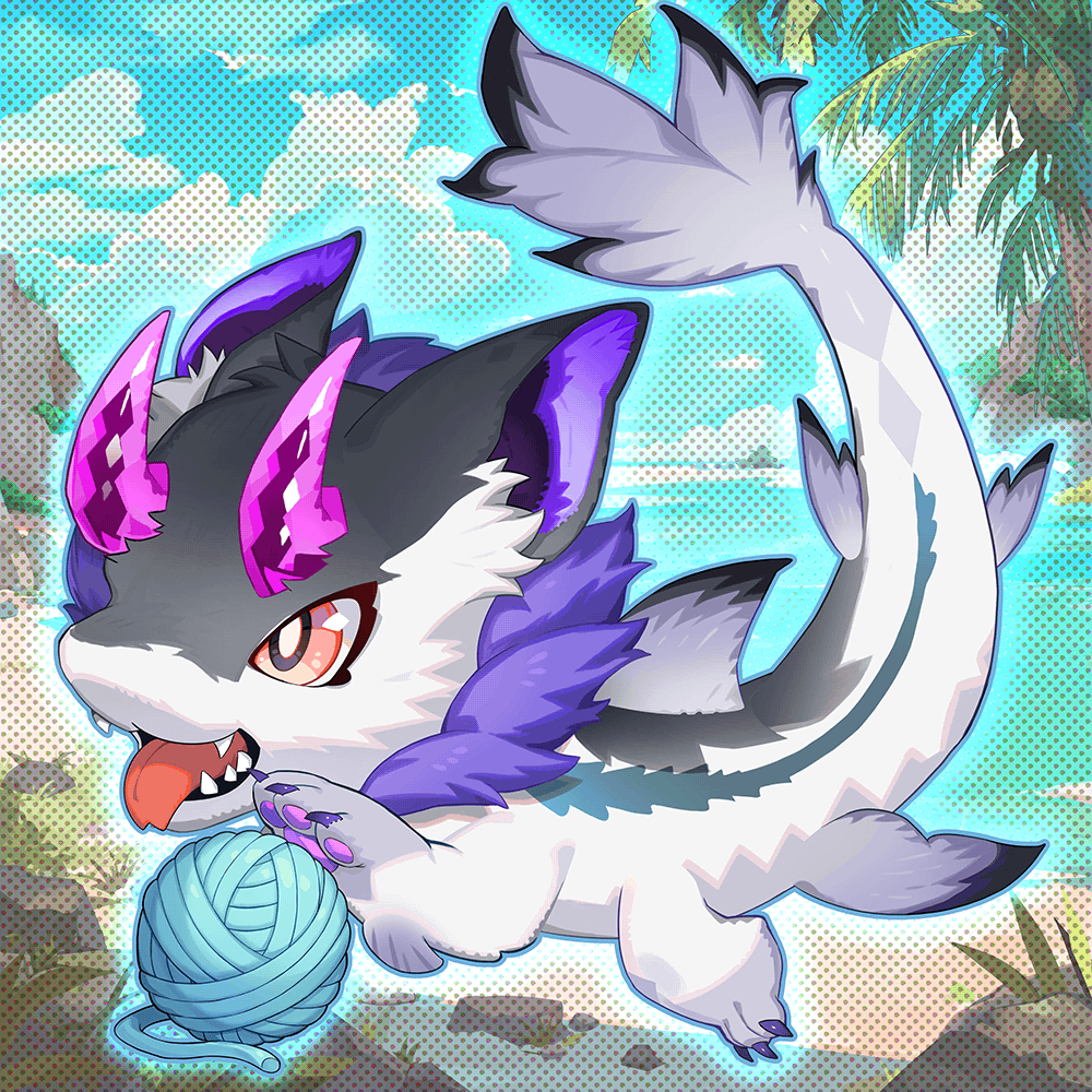 DigiDaigaku Baby Dragon #4975